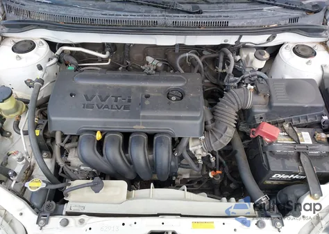 2007 Toyota Corolla Ce из США, поврежденный, VIN 2T1BR32E87C761495